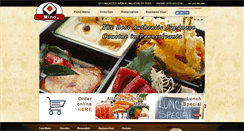 Desktop Screenshot of minosushi.com